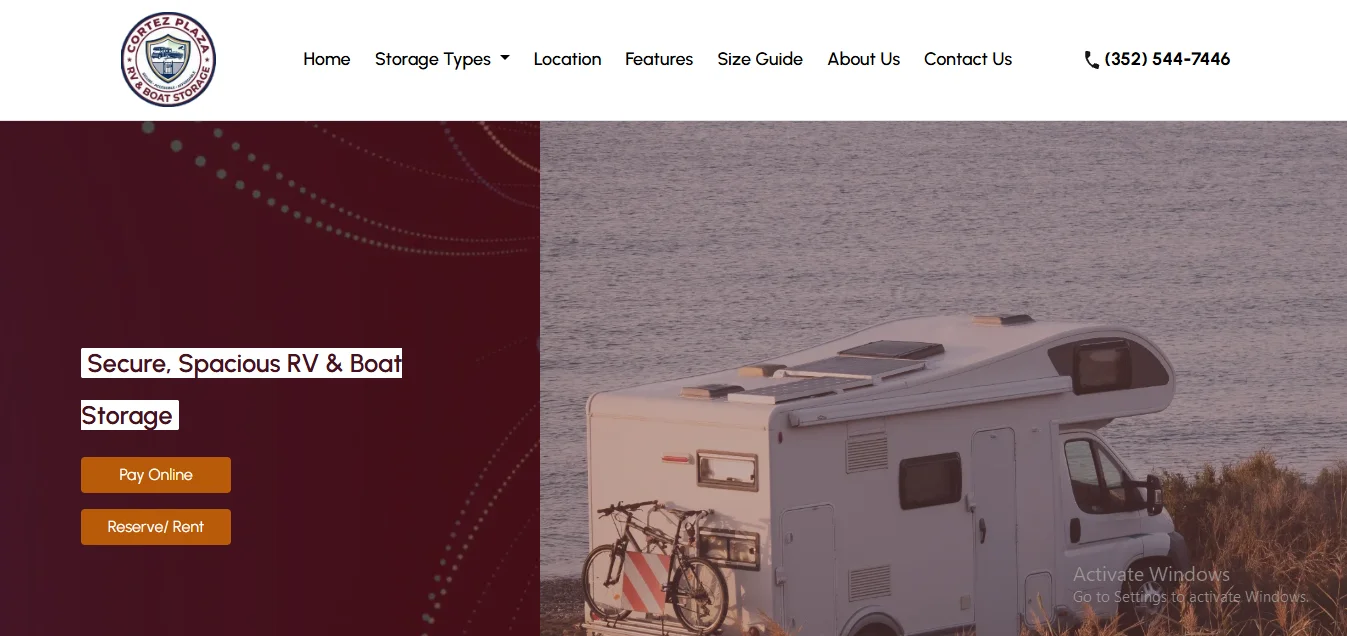 Cortez Plaza RV & Boat Storage