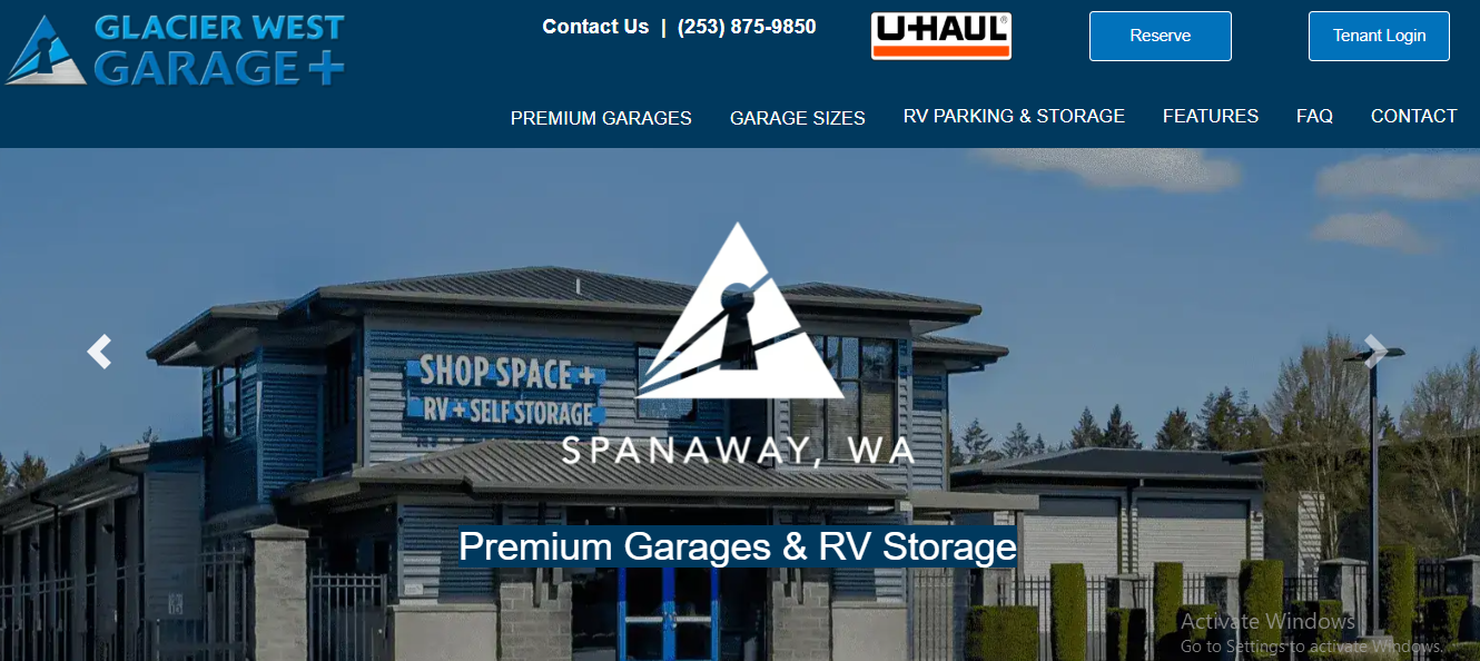 Glacier West Garage Plus
