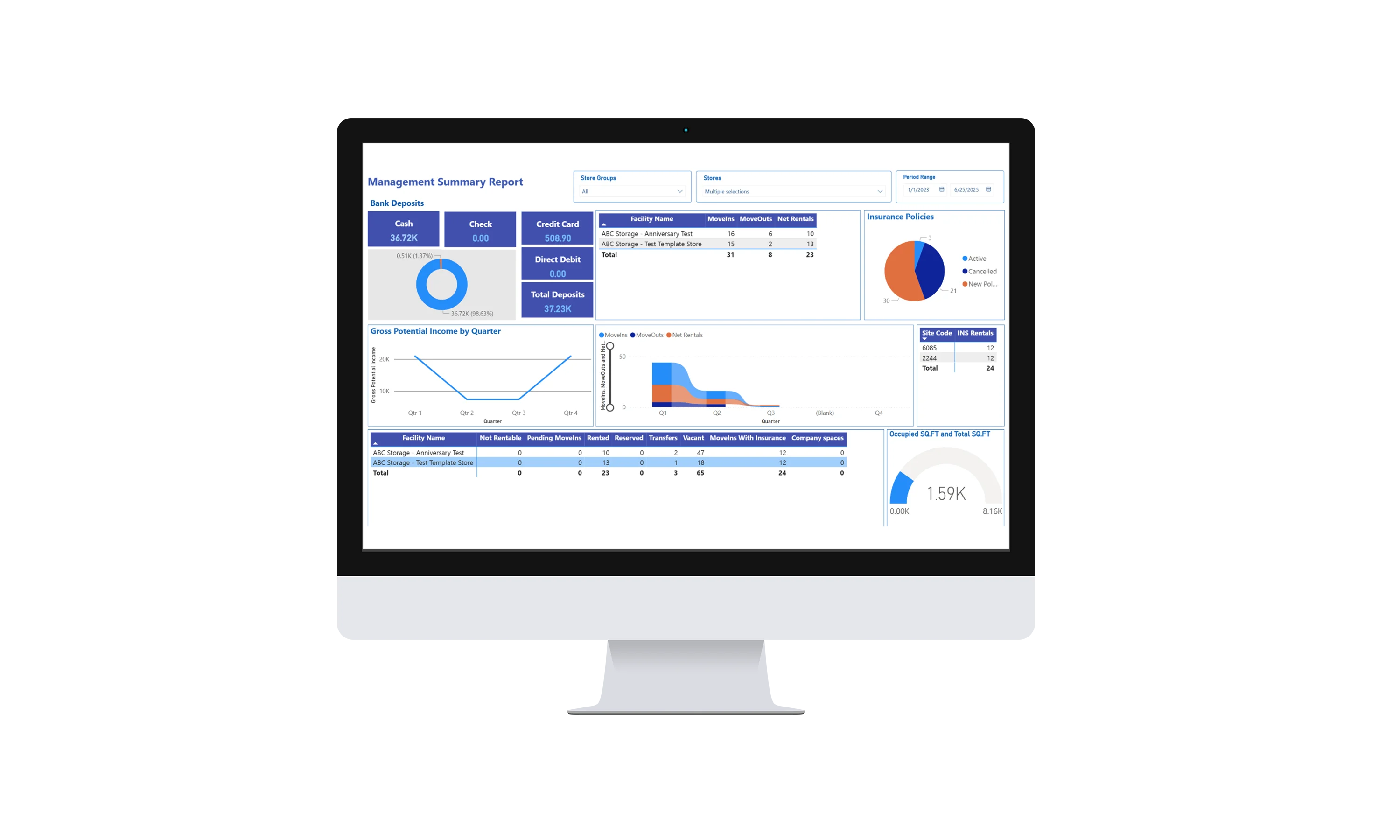 Power BI Reporting Module