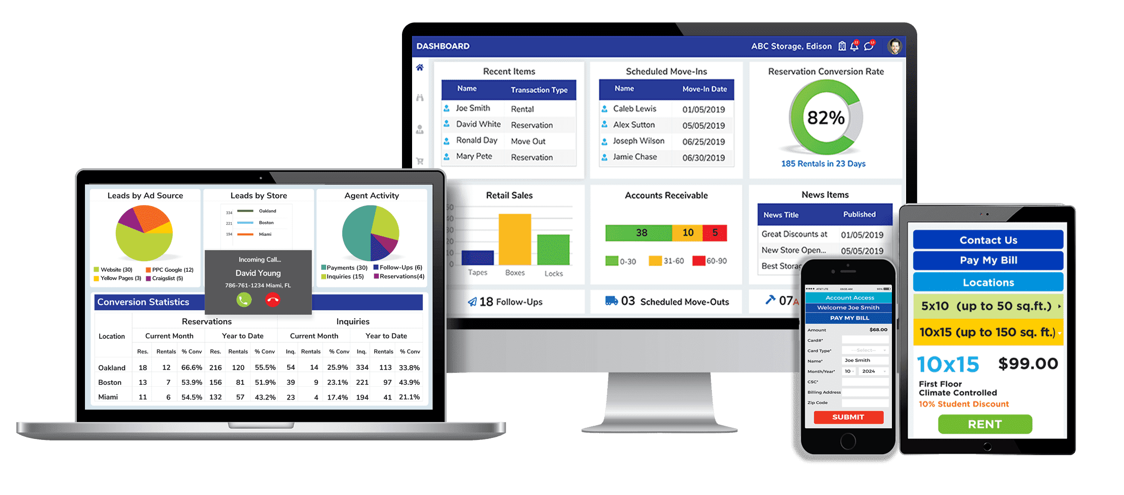 Self Storage Management Software | Self Storage Software | Self Storage ...