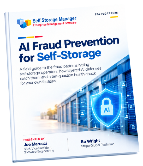 AI Fraud Prevention for Self-Storage presentation cover