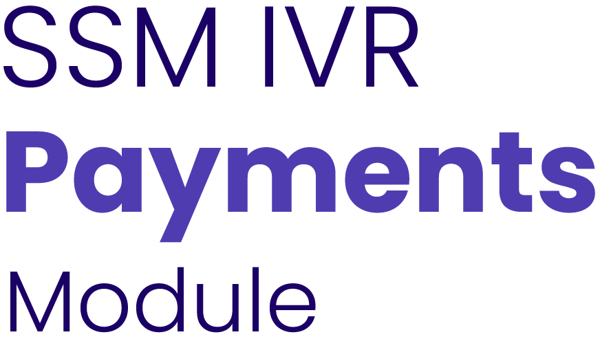 SSM IVR Payment Module